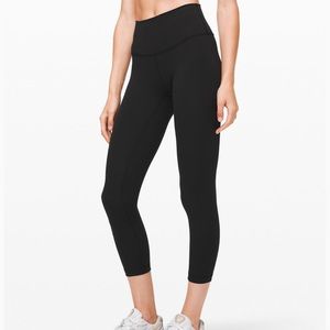 Lululemon Wunder Under 23” leggings